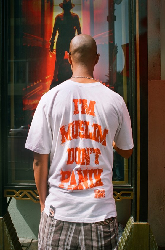 I'm Muslim Don't Panik, 2012, © Susan Barnett, ClampArt I'm Muslim Don't Panik Large.jpg