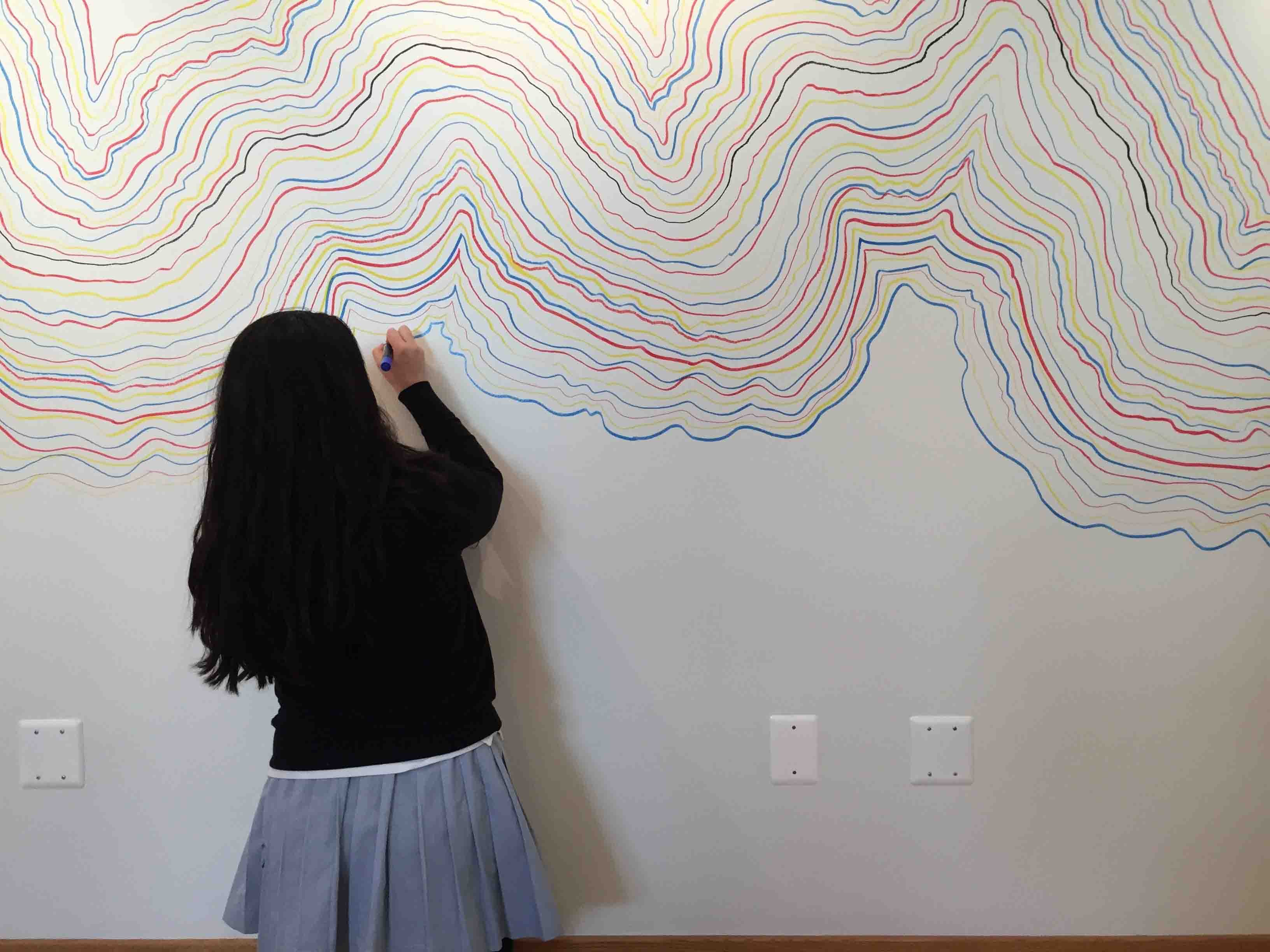 Soll LeWitt, instruction (2001), The Epsicopal Academy Do it!