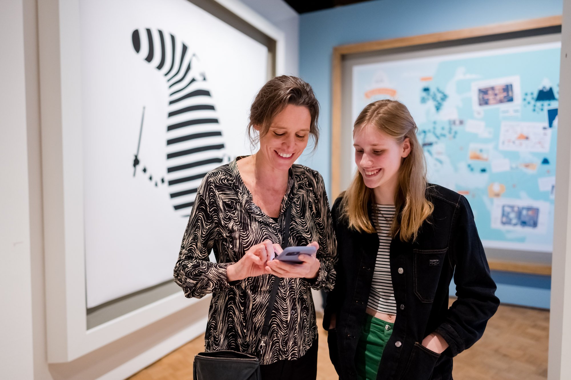 De Job, Joris & Marieke experience, foto Marco De Swart Tentoonstelling Job, Joris en Marieke