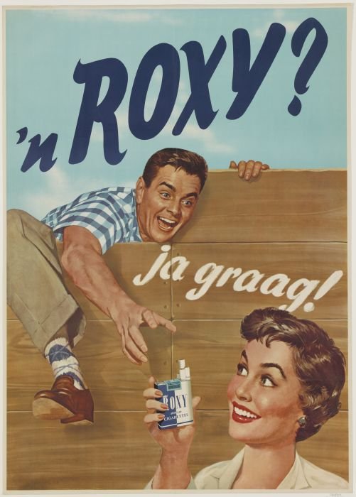 Roxy sigaretten, 1958, abri Osbrick AVS117301.jpg