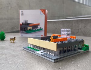 Bouw de Kunsthal in LEGO®