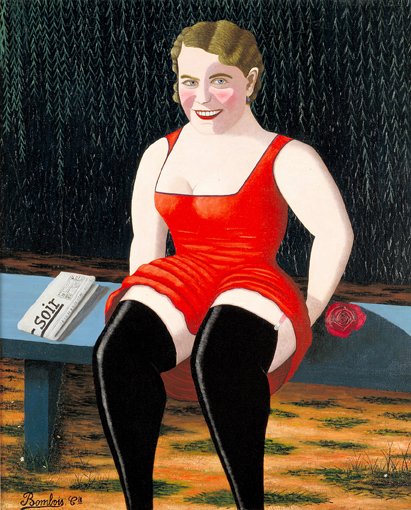 Camille Bombois - La laveuse, 1923.jpg