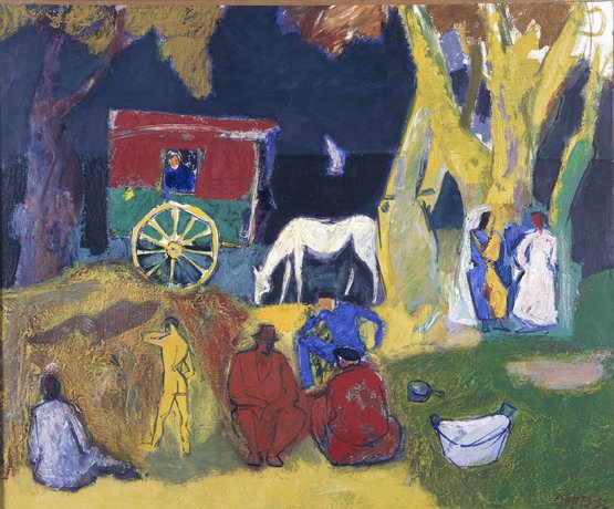 Zigeuners, 1952 6. Wim Oepts, Zigeuners (lowres), 1952.jpg