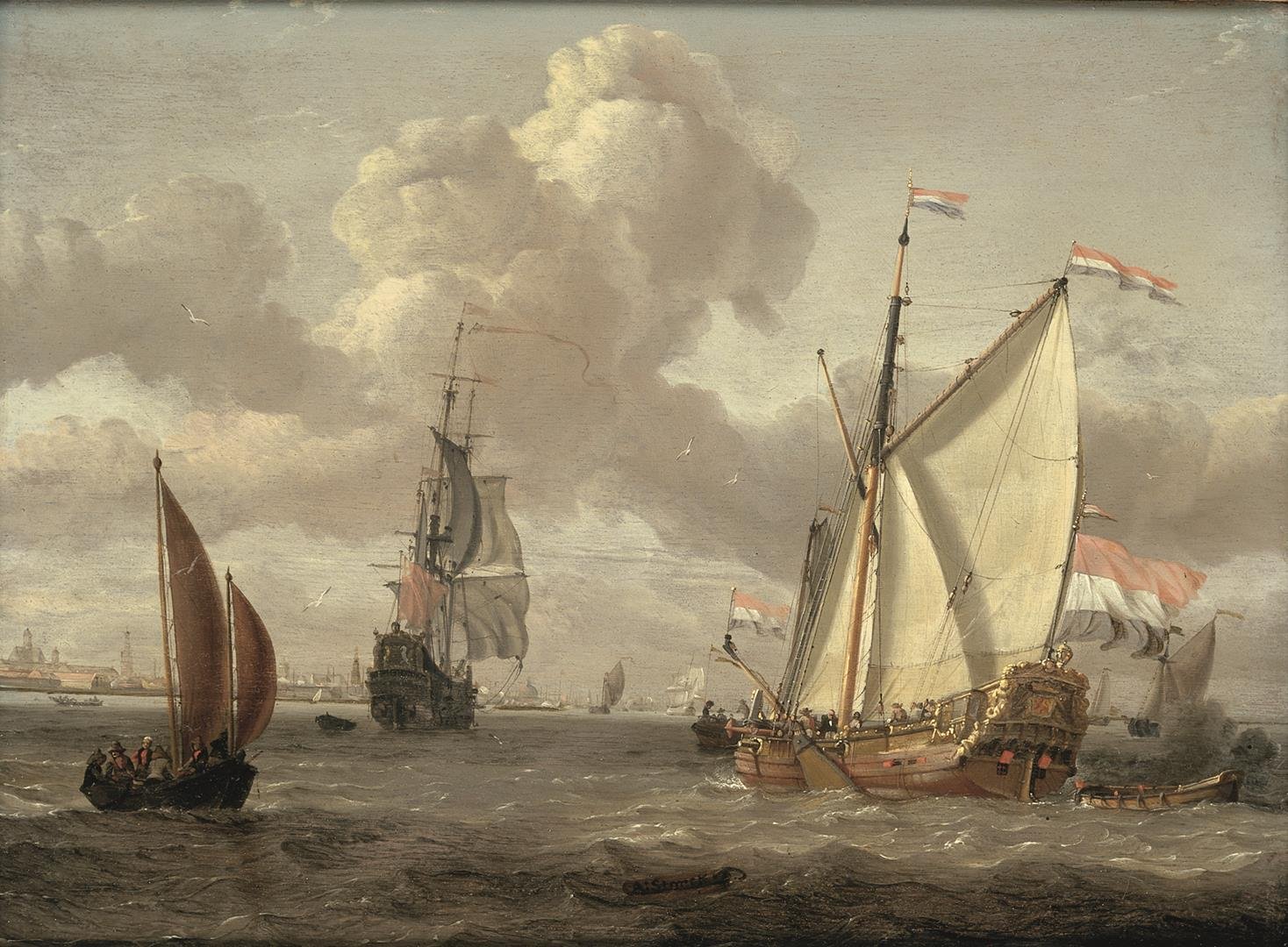 03_ Abraham Storck - Schip op het IJ voor Amsterdam, na 1661 - LR.jpg