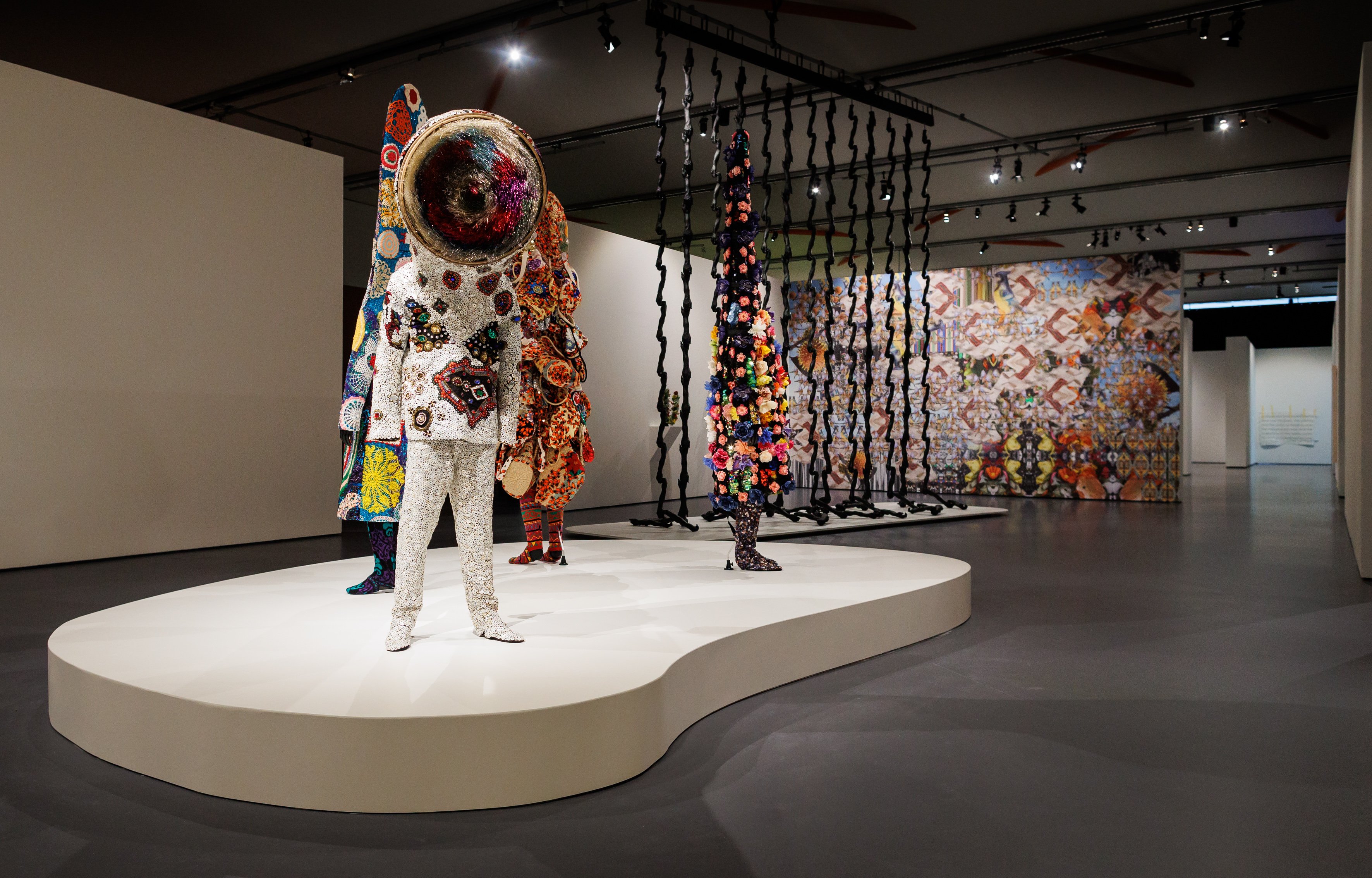 Work of Nick Cave at the exhibition In the Black Fantastic at Kunsthal Rotterdam, photo Fred Ernst, 2022. In the Black Fantastic, Kunsthal Rotterdam, foto Fred Ernst HR (1).jpg