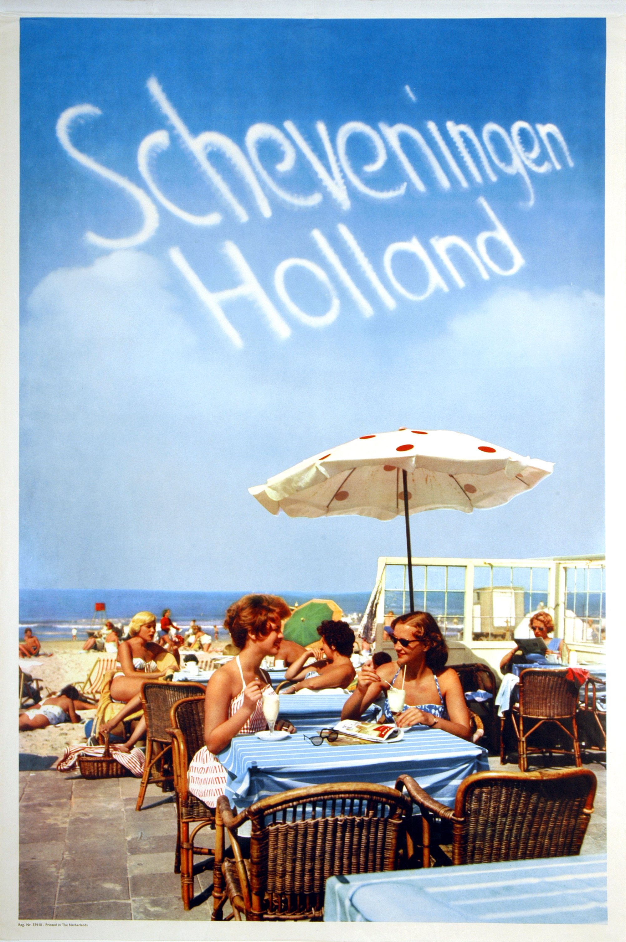 Scheveningen Holland, affiche, 1959 21_Scheveningen Holland 1959_AVS.jpg