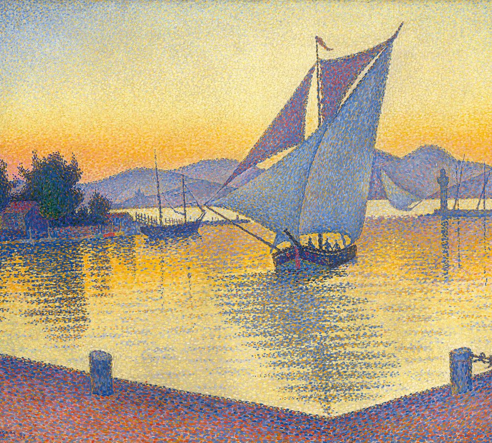 Tentoonstelling Signac dit najaar te zien