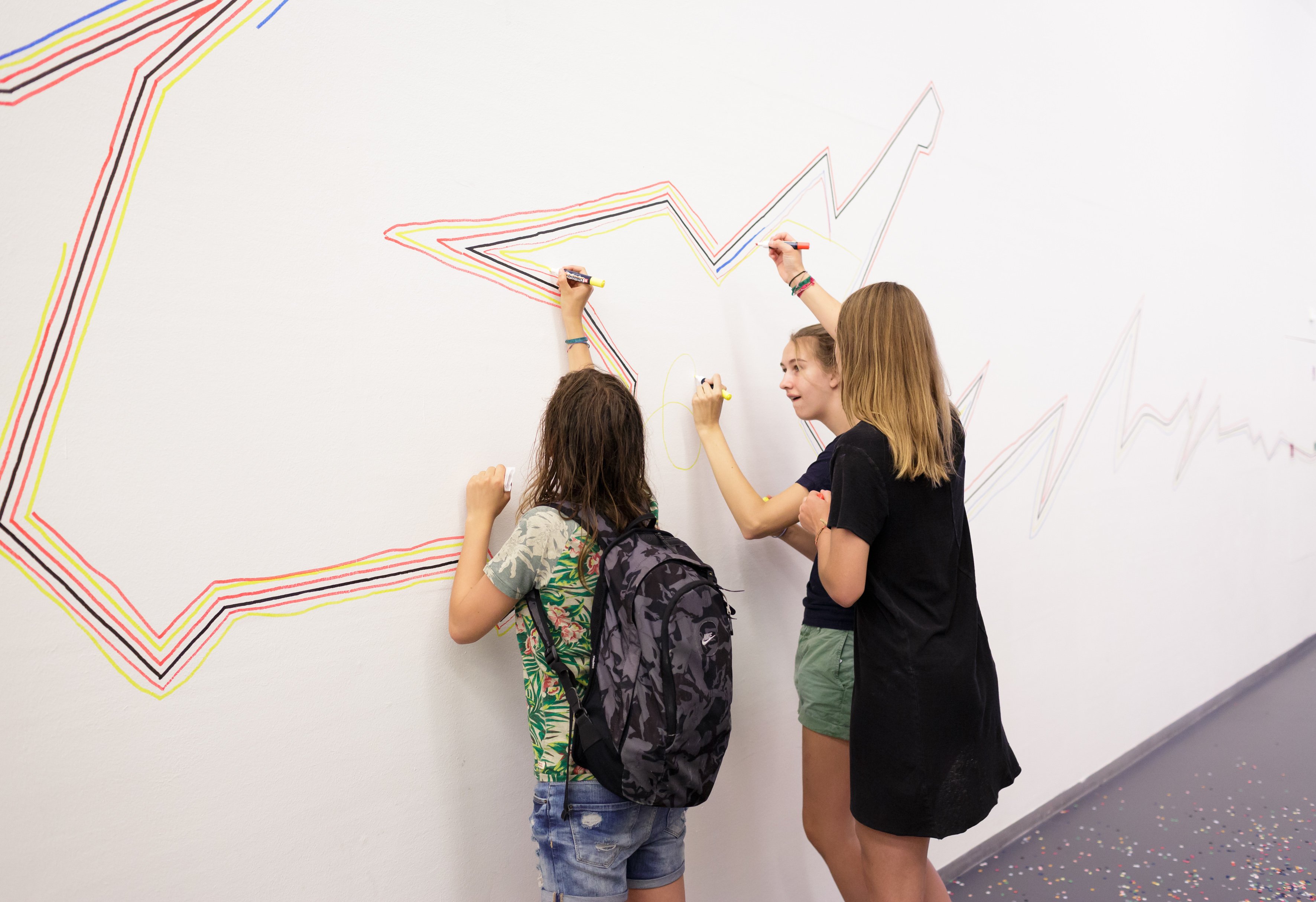 Soll LeWitt, instruction (2001) Do it!
