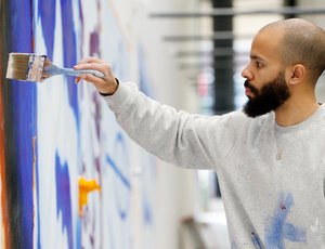 Artist Talk Dion Rosina