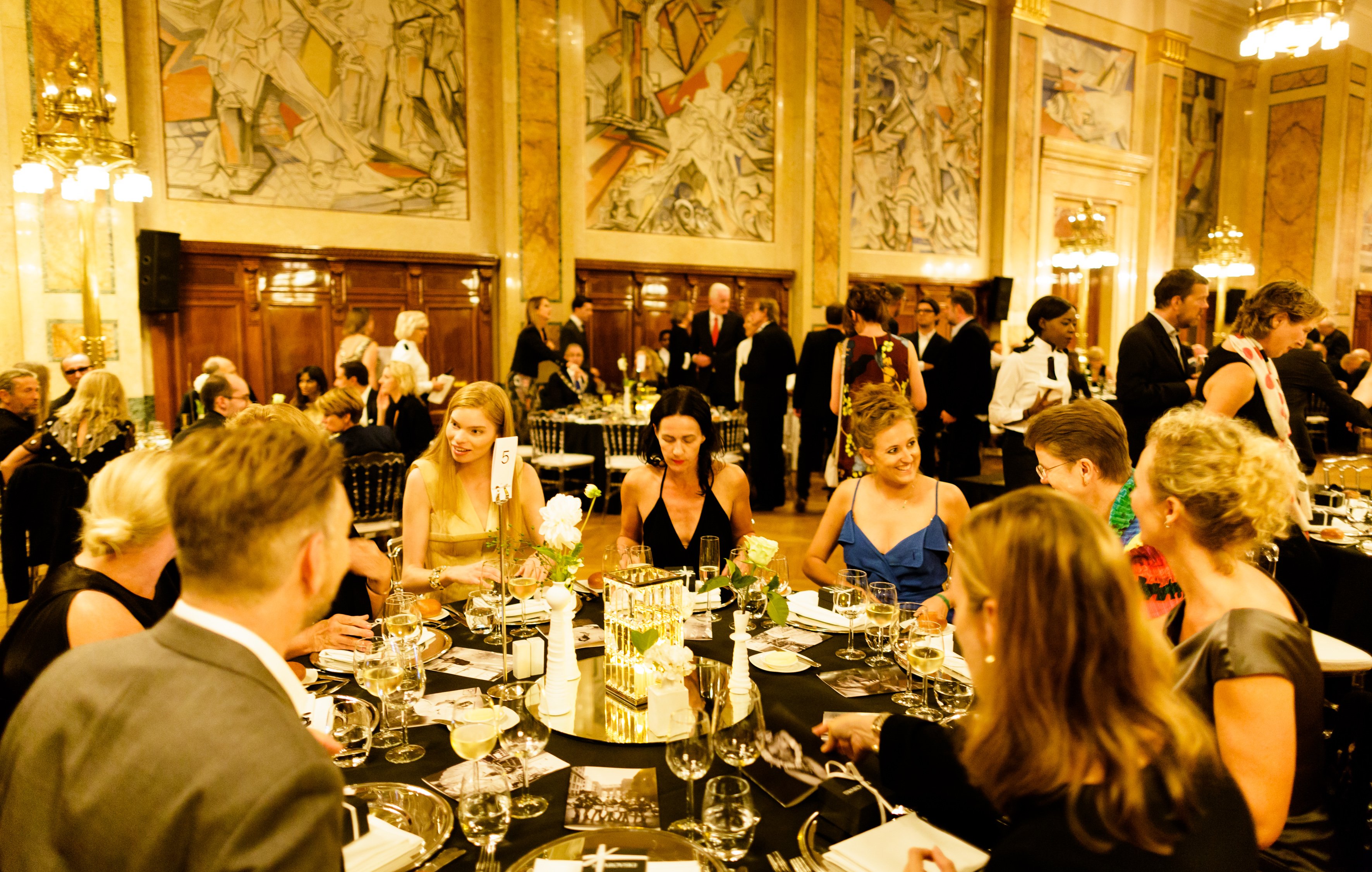 Diner opening weekend Peter Lindbergh. Photo: Fred Ernst 160909-FE4493-FredErnst-30cm.jpg