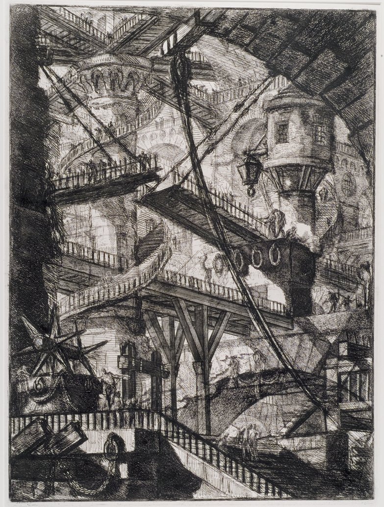 1. Giovanni Battista Piranesi, De ophaalbrug, 1761, Museum Boijmans Van Beuningen, Rotterdam..jpg