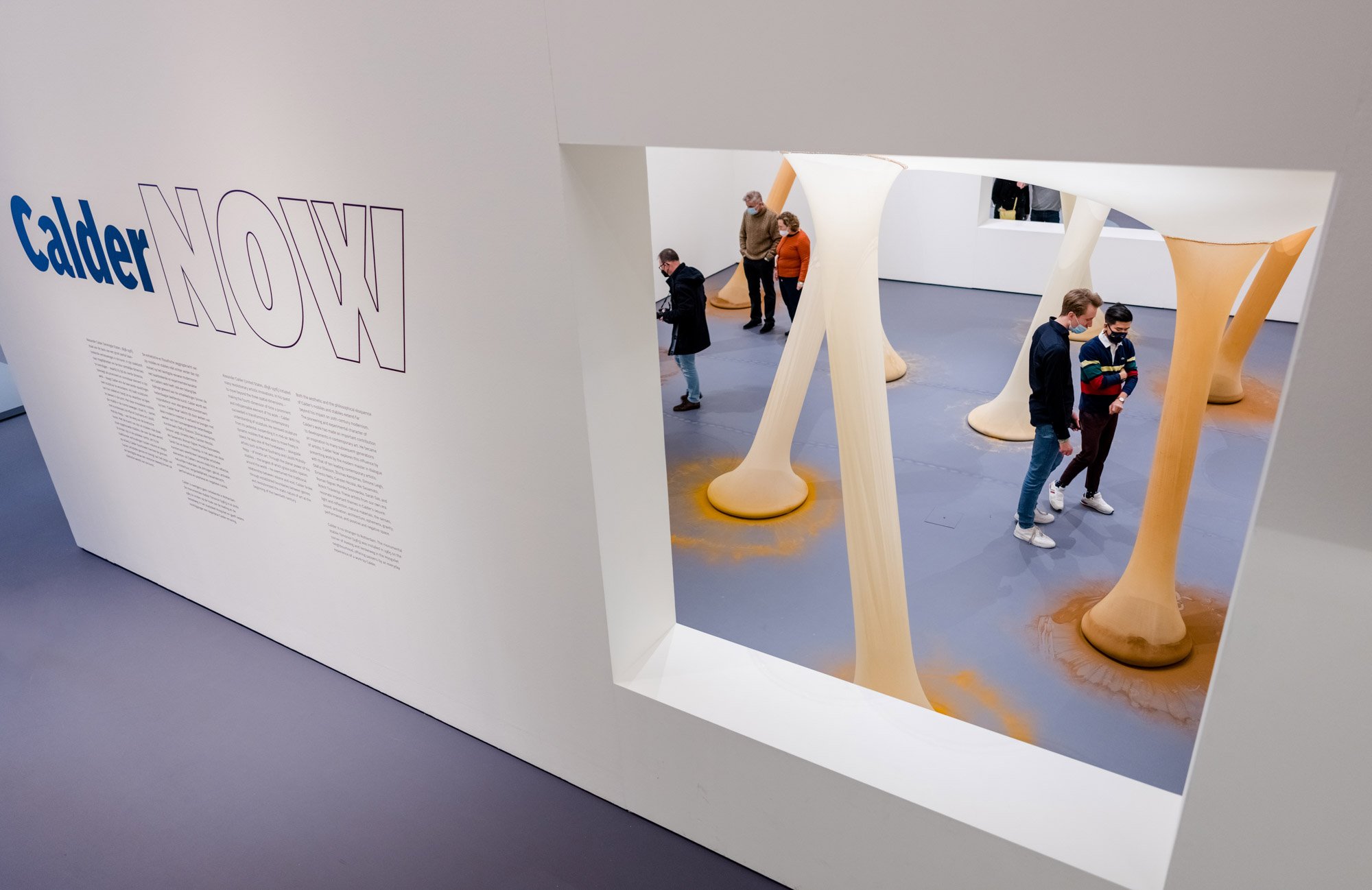 Tentoonstelling Calder Now. Foto Marco De Swart Calder Now 30 januari 2022 Low Res 06.JPG