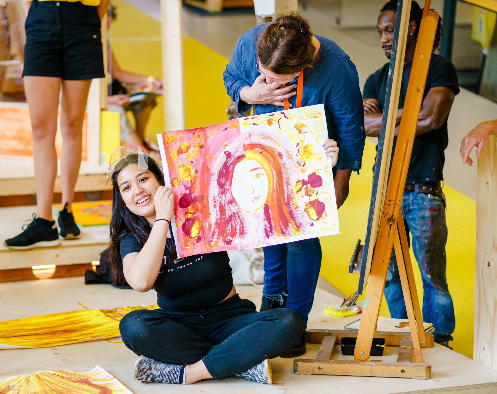 All you can Art Summerschool Kick-off 2021, foto Marco De Swart AYCA 20 juli 2021 Low Res 11.JPG