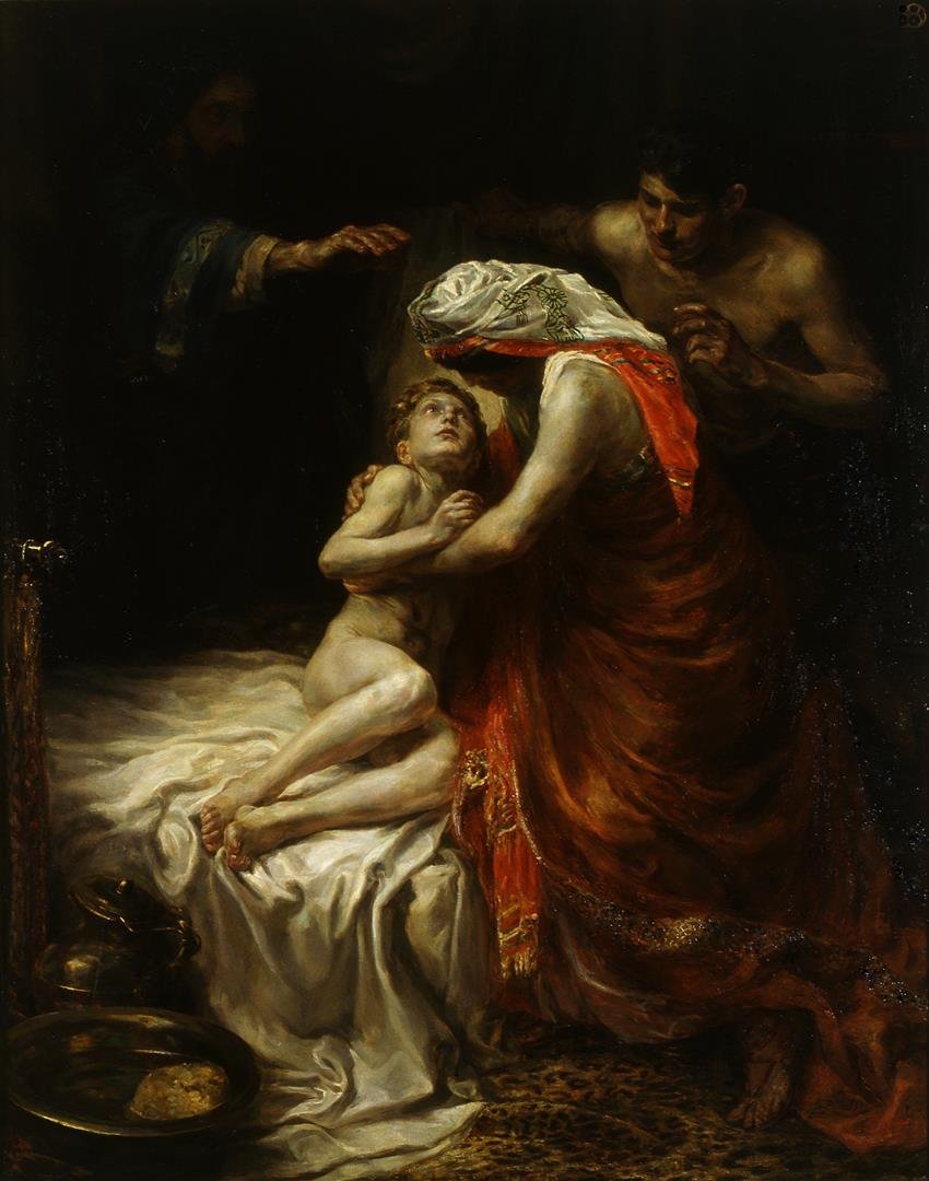 02) Jan Sluijters, Eliza en de zoon der Sunamitische vrouw, 1904 - LR.jpg