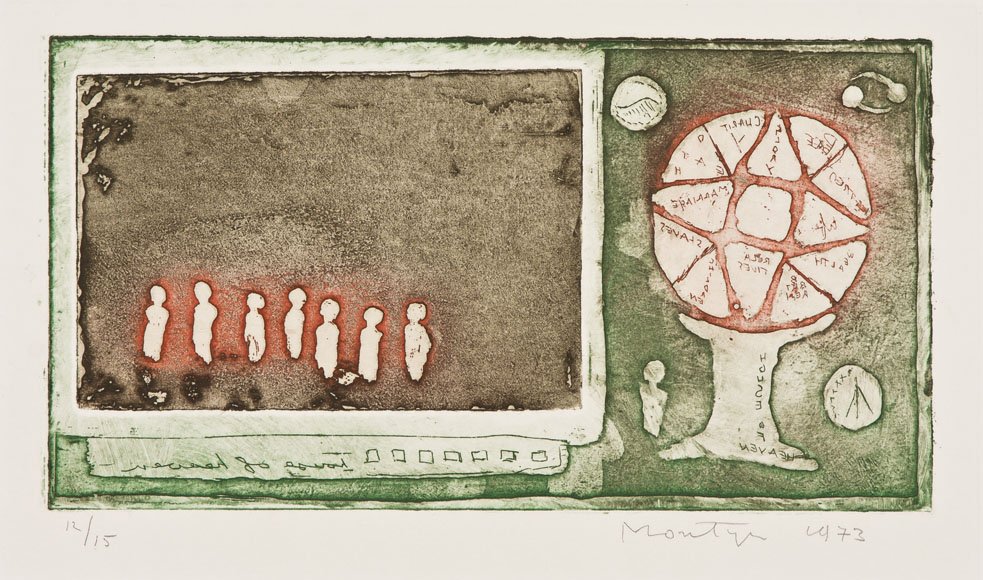 House of heaven, 1973 5) Jan Montyn, House of heaven, 1973, 15,6x29,1 cm.jpg