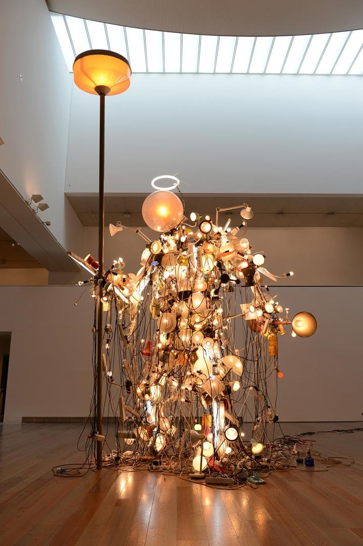 My light is Your Life (model Shiva Samurai, 5KW/50 HZ)), 2014 Installation view Tinguely Museum, Base, ©2015, Krištof Kintera, photo: Stefan Holenstein 05_My light is your life_Kristof Kintera_Stefan Holenstein_LR.jpg