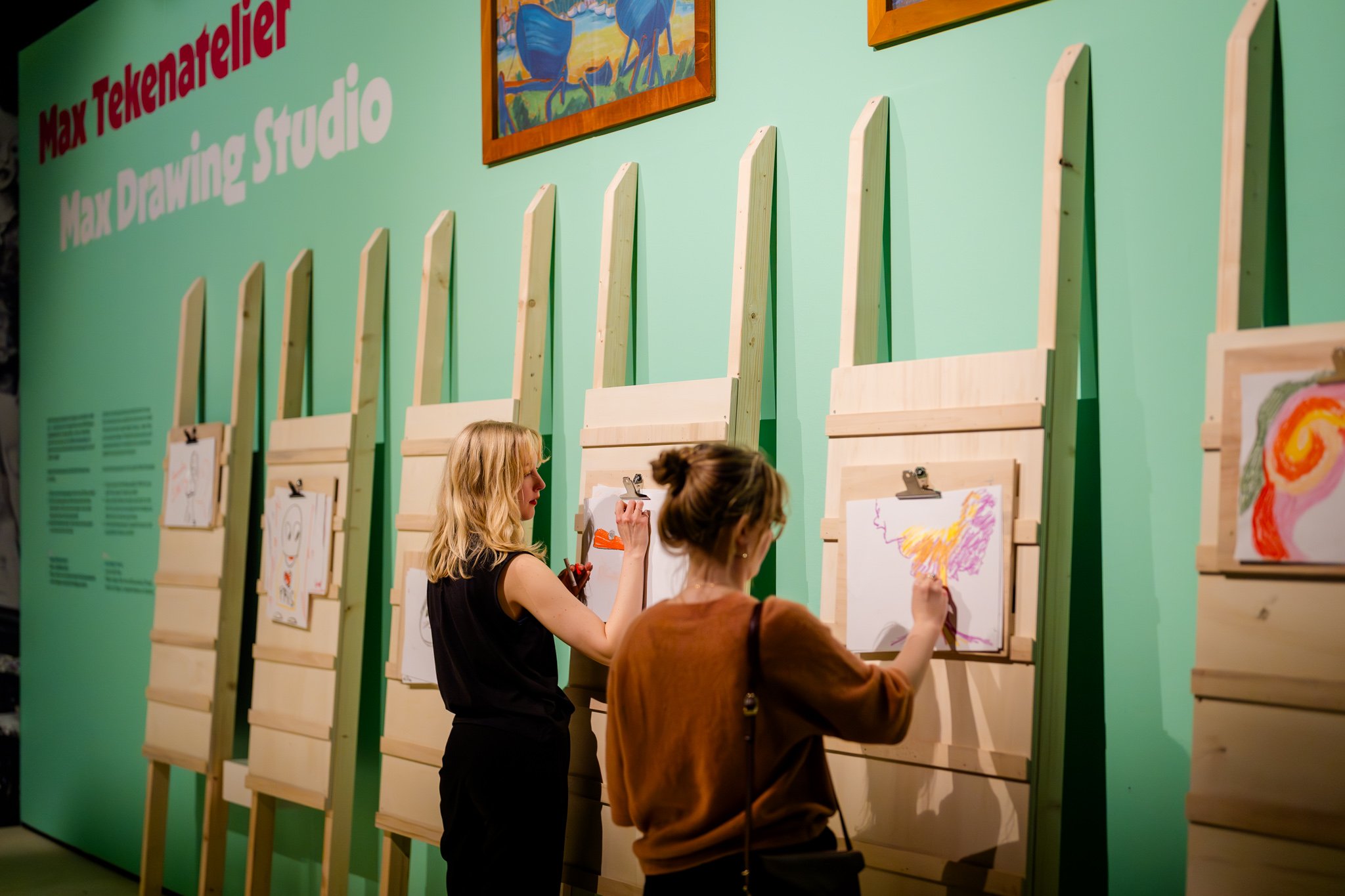 Max Tekenatelier, foto Marco De Swart Kunsthal_NN_ArtRotterdam_28maart2025_fotoMarcoDeSwart (125).JPG