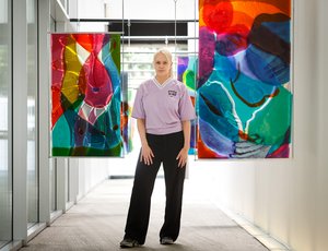 Artist Talk Marilyn Sonneveld