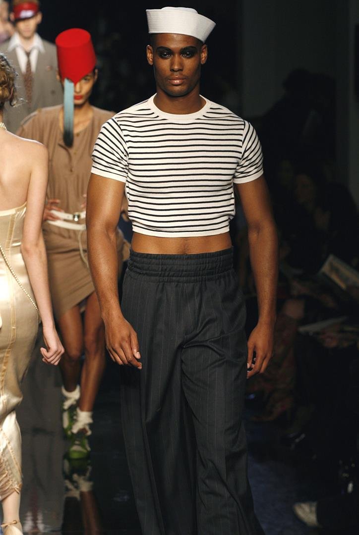 Jean paul hotsell gaultier marine