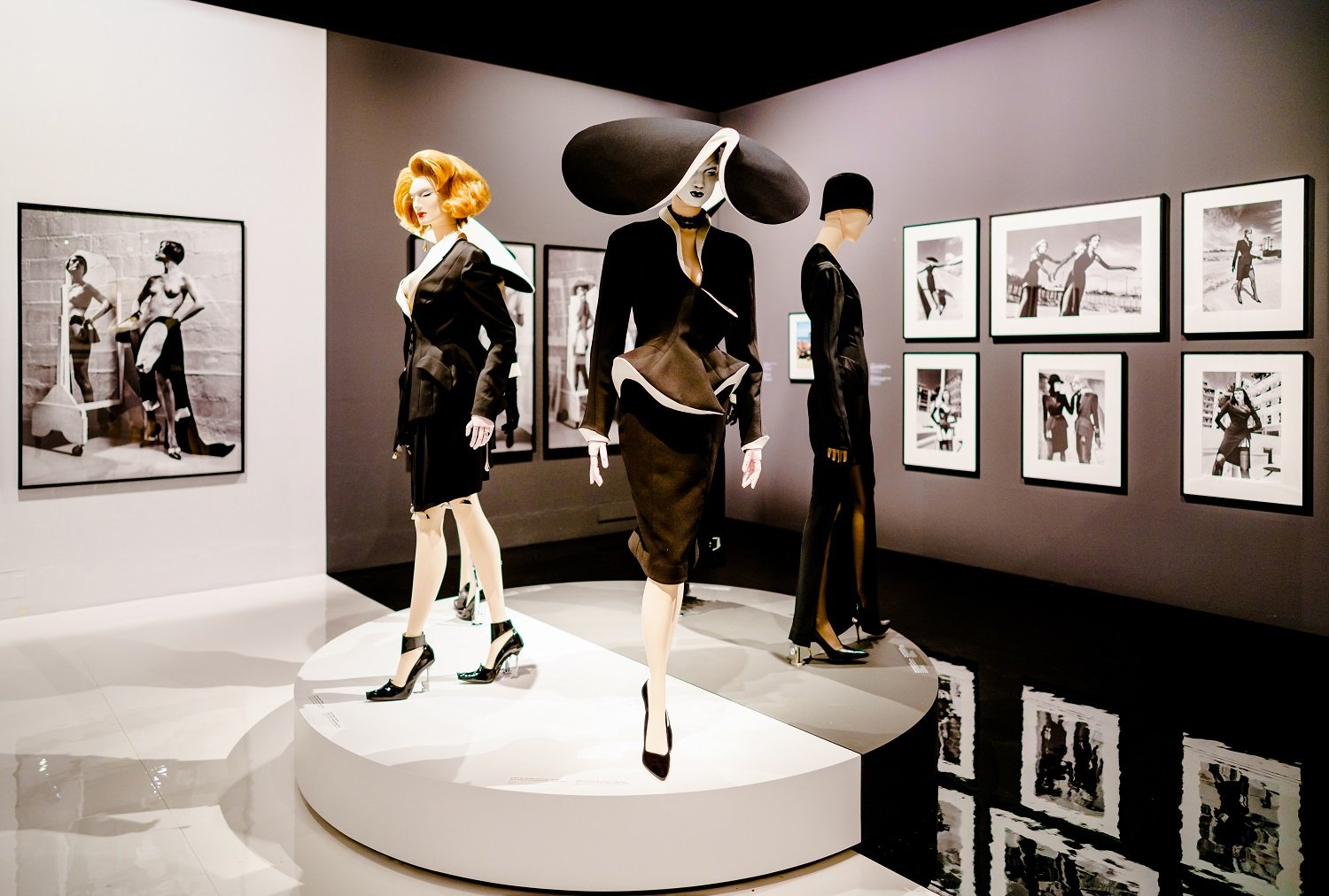 Exhibition Thierry Mugler: Couturissime, photo Marco De Swart. 1_Thierry Mugler_Couturissime_Kunsthal_ Installation shot LR_Marco De Swart.jpg