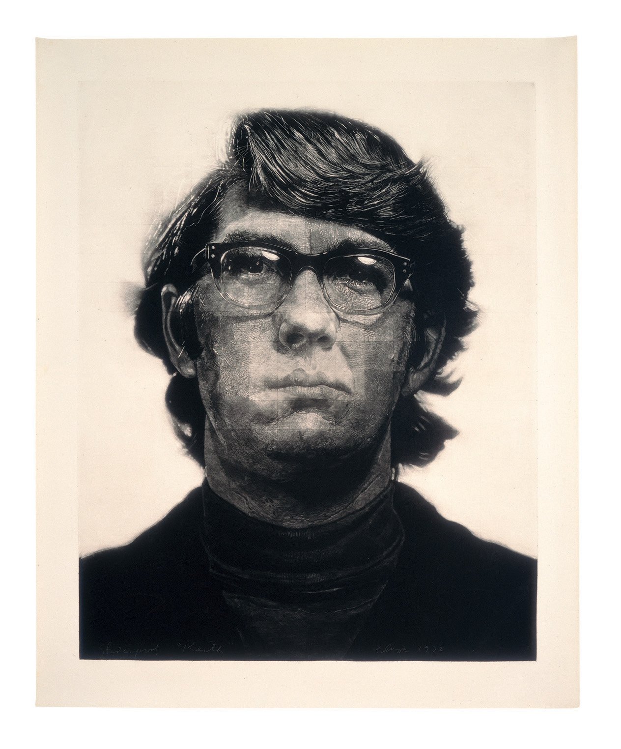 06 Chuck Close, Keith mezzotint, 1972.jpg