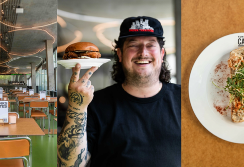 Kunsthal Cafe en entreegebied vernieuwd