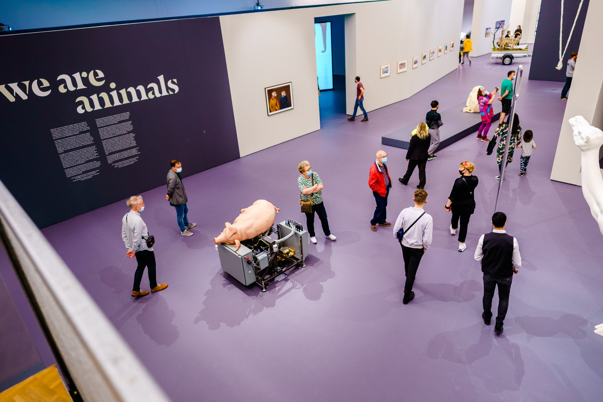 Kunsthal re opening, exhibition We Are Animals, photo Marco De Swart Kunsthal Opening 5 juni 2021 Low Res 95.JPG