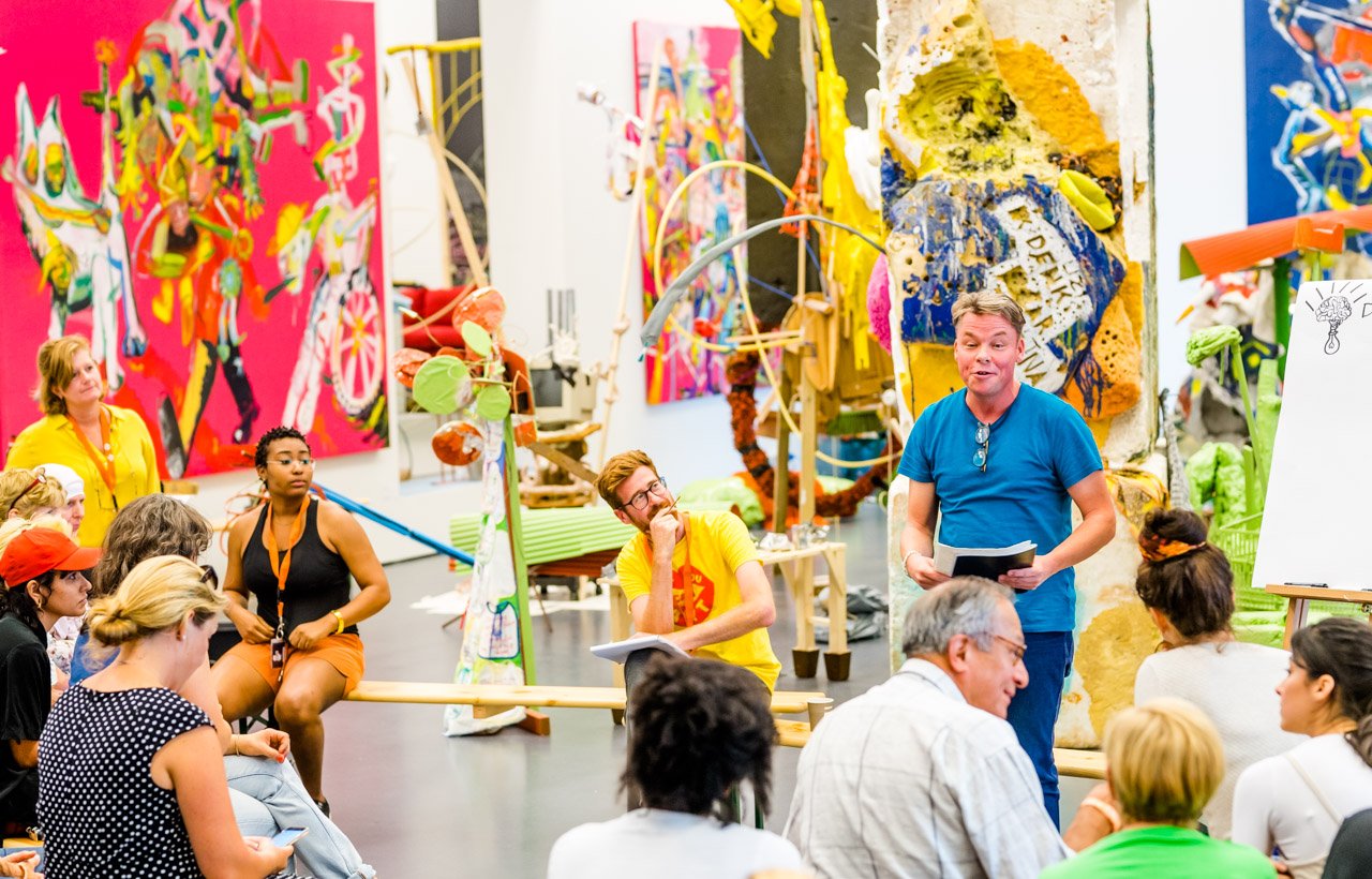 All you can Art 3, 2018, Kunsthal Rotterdam, foto Marco De Swart All you can Art DenkTank 09.JPG