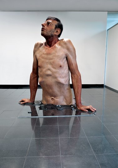 Zharko Basheski, Ordinary Man, 2009-2010 © Zharko Basheski Courtesy of the artist 12. Zharko Basheski_Ordinary Man_lithographer.jpg