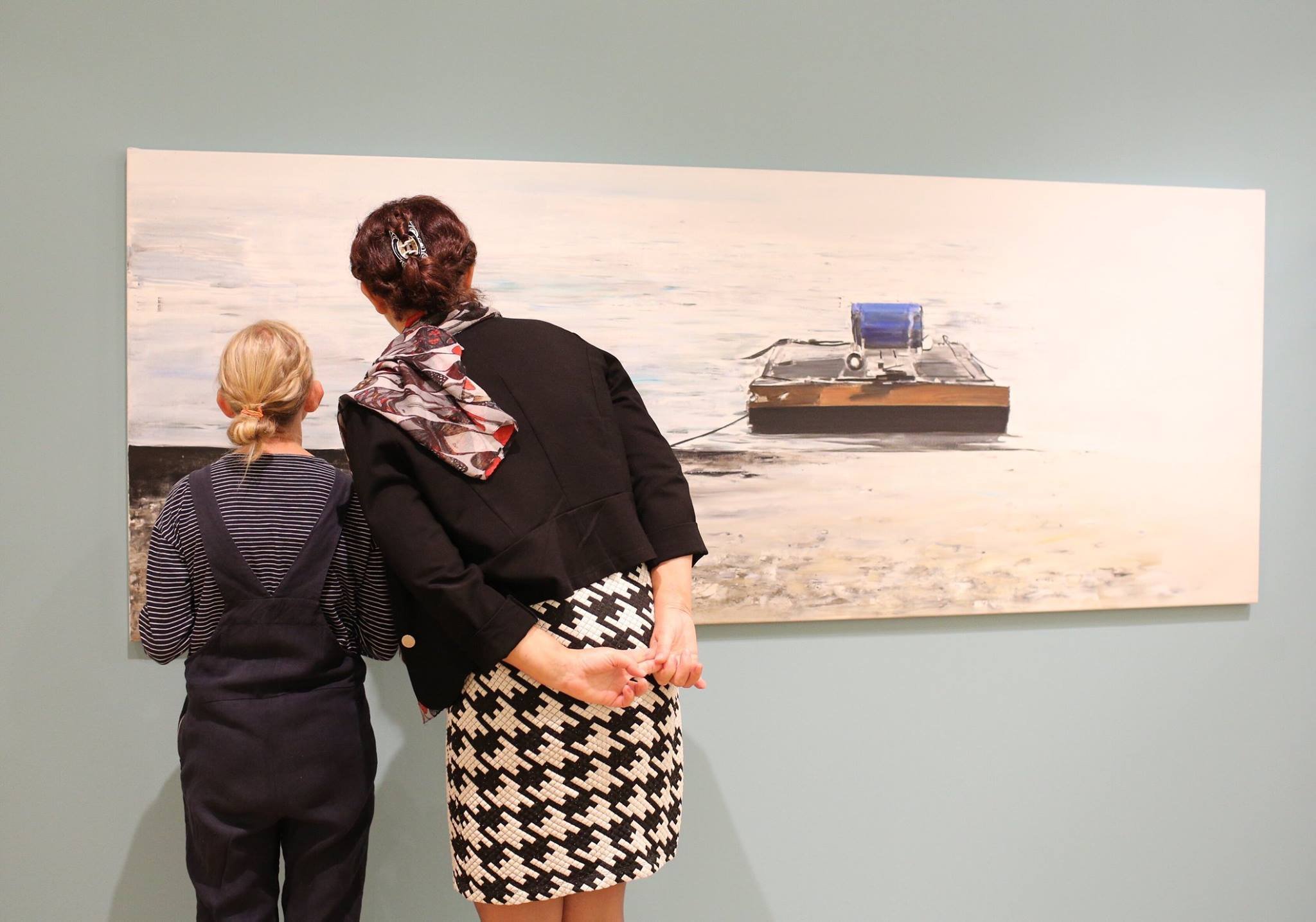 Pilot 'Kijk ze Kijken' met juryvoorzitter Petra van Haren en Eva van der Molen. Foto: Museumvereniging 21768758_1888941994758222_4164312912009474049_o.jpg