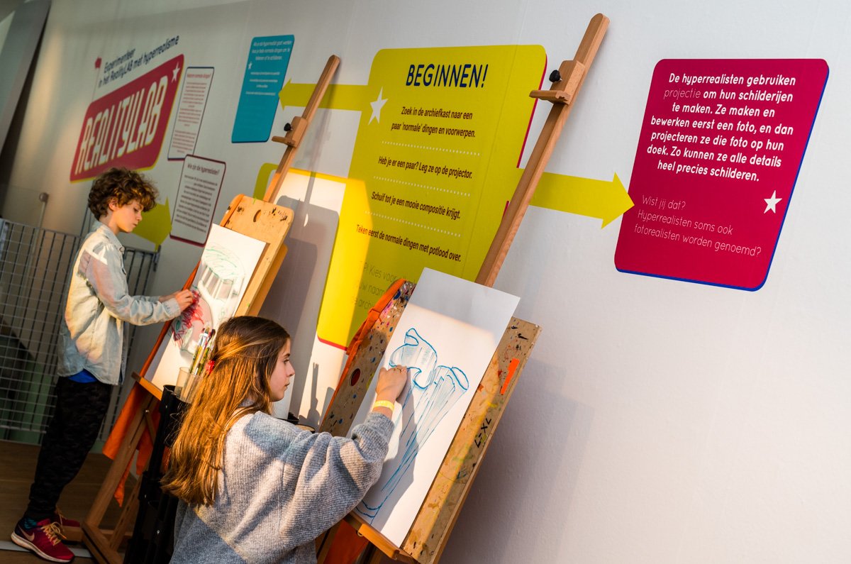 Hyperrealisme. 50 jaar schilderkunst. Foto Marco de Swart Opening weekend Hyperrealisme_25feb2017_MarcoDeSwart (51).JPG