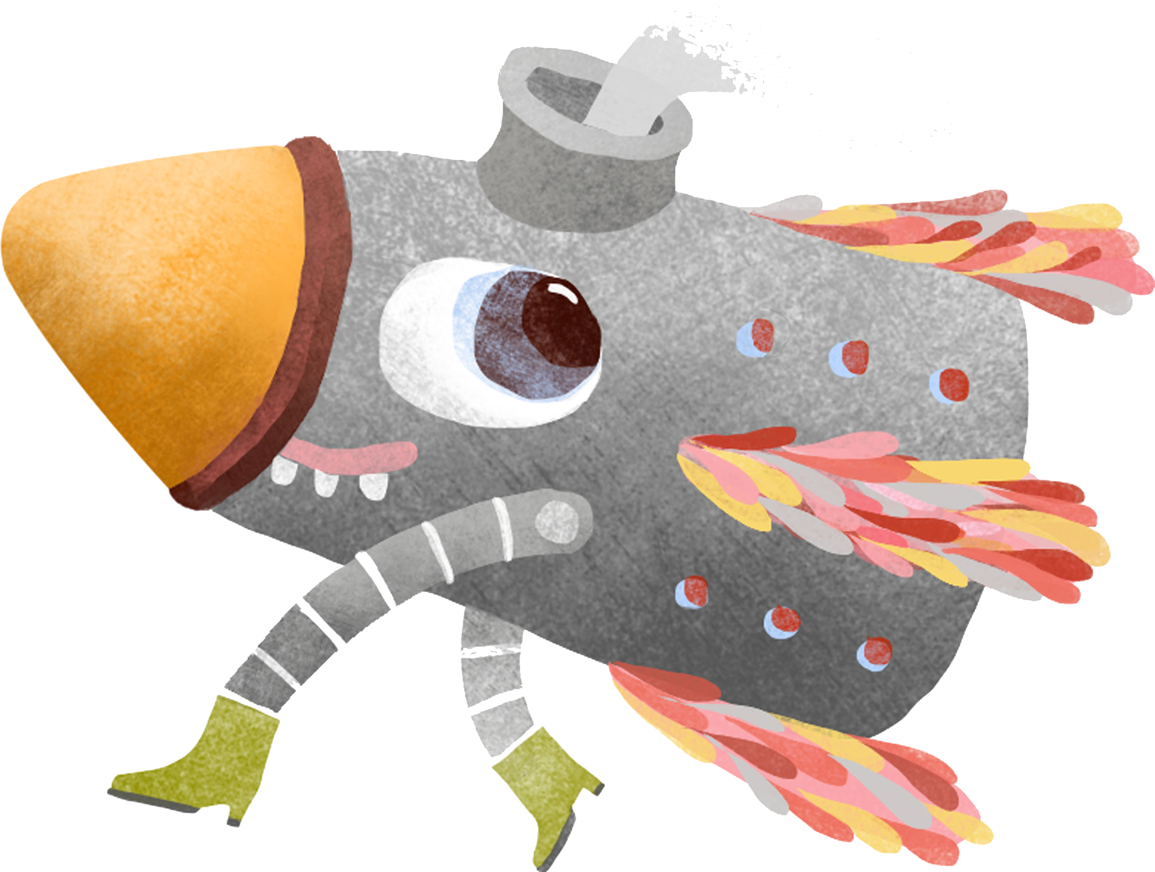 Kristina Prokhorova, Rocket to the Moon 16SA Kristina-Prokhorova_RocketToTheMoon_big_SaintPeterbergStateAcademyofArdandDesign_RU.png