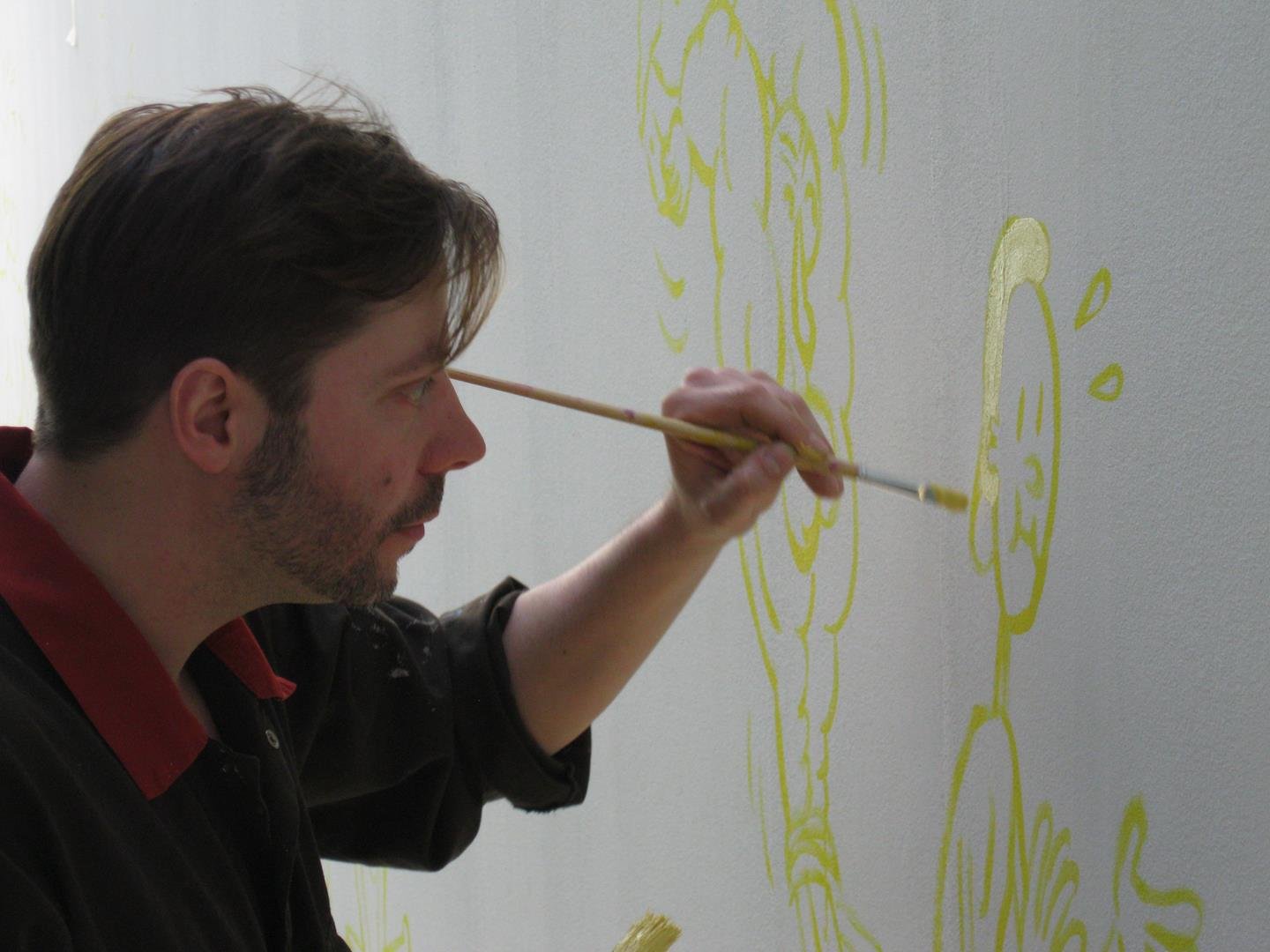 02_ Sam Peeters aan het werk in de Kunsthal.jpg