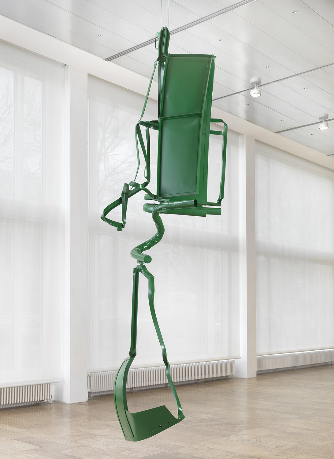 Monika Sosnowska, Gate 3, 2014, Courtesy the artist, Galerie Gisela Capitain, Cologne and Capitain Petzel, Berlin. Photo: Jens Ziehe Courtesy the artist, Galerie Gisela Capitain, Cologne and Capitain Petzel, Berlin. Photo Jens Ziehe_website .jpg