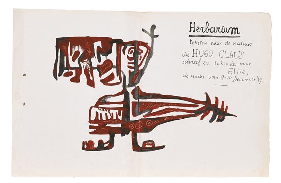 Hugo Claus - Herbarium, december 1949 14. Hugo Claus, Herbarium, 1949.jpg