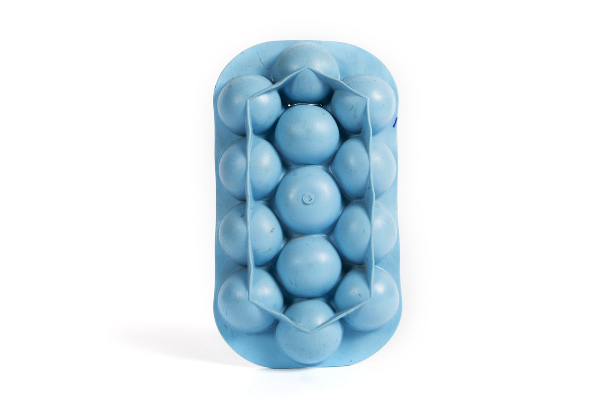Rubber Ice tray, 20th Century, photo © Celine Marchbank DU_161.jpg