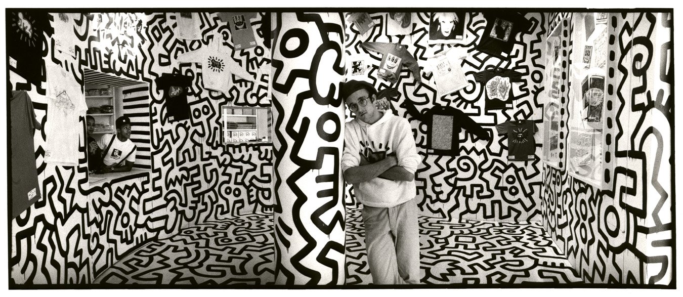 keith haring in pop shop.jpg