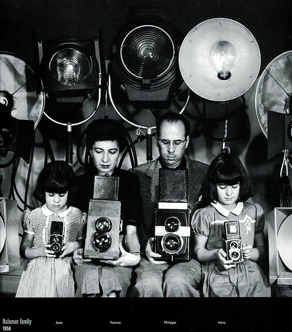 Philippe Halsman family, 1950.png