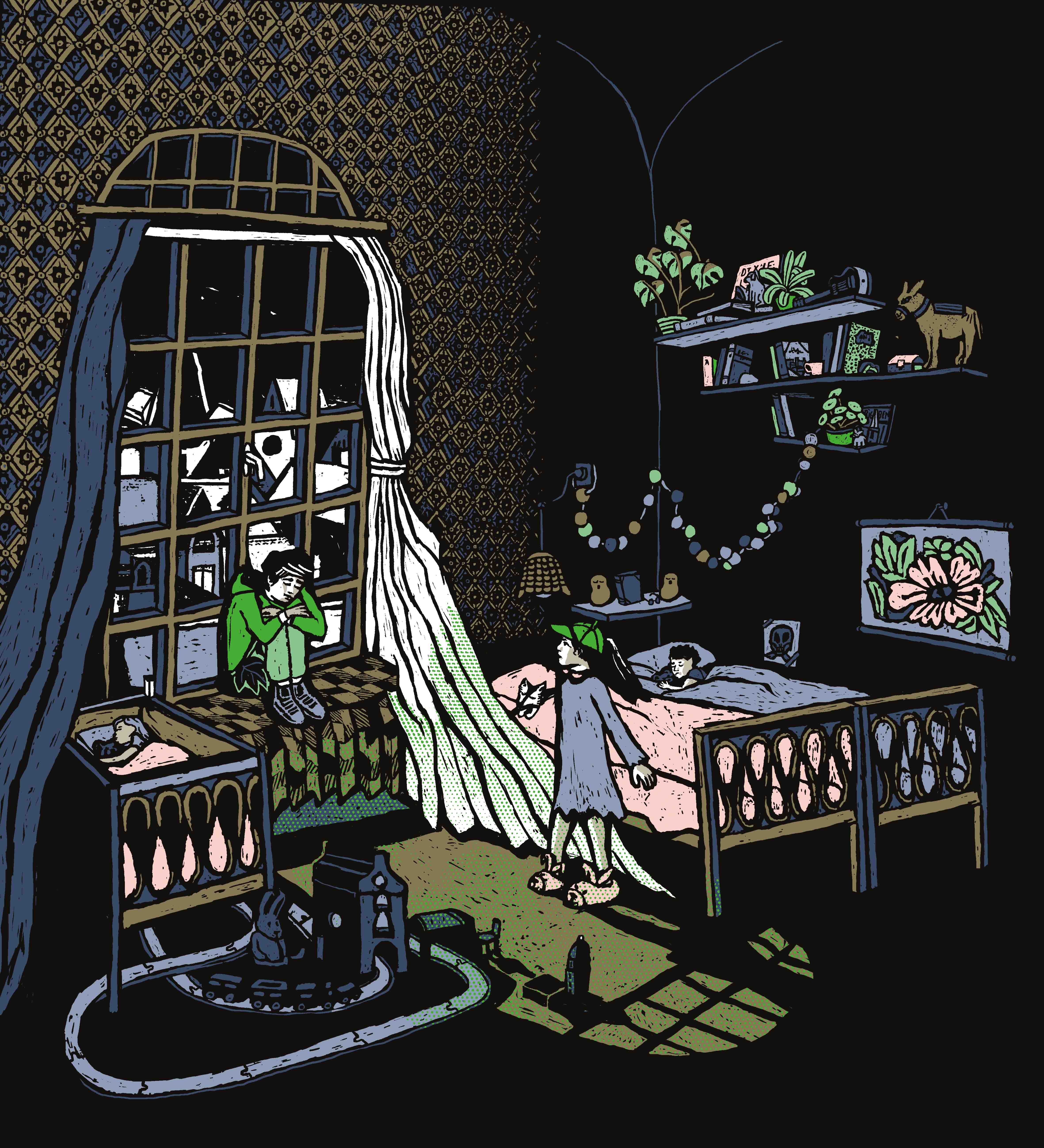 Illustration from Peter Pan by Floor Rieder 3_Floor Rieder_Peter Pan_LR.jpg