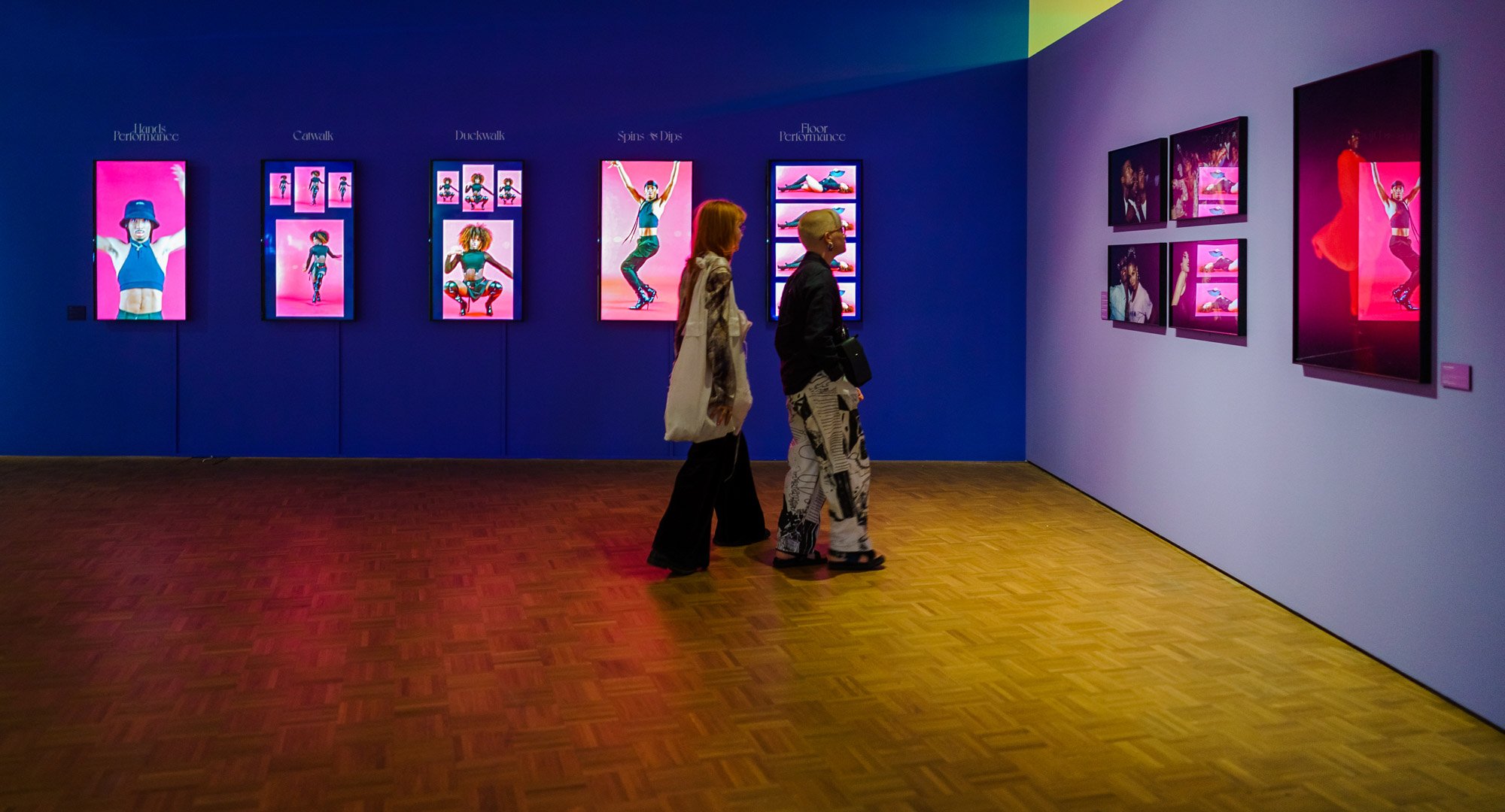 Tentoonstelling 'Deep in Vogue', foto Marco de Swart MDS_Deep in Vogue- Celebrating Ballroom Culture Low Res 22.JPG