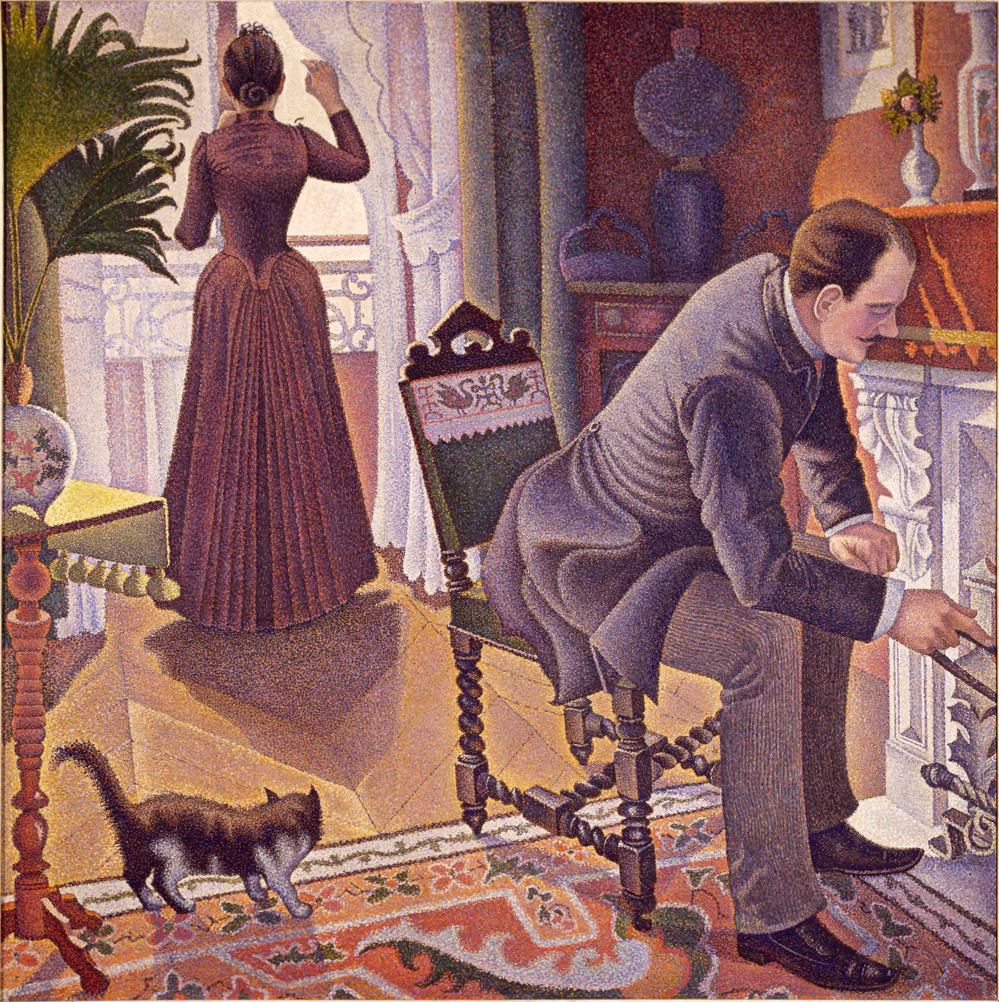 Paul Signac, Dimanche, 1888-1890, Archives Signac, Paris 13_signac_dimanche_1888-1890_lr.jpg__3989.0x3999.0_q85_crop_subsampling-2_upscale.jpg