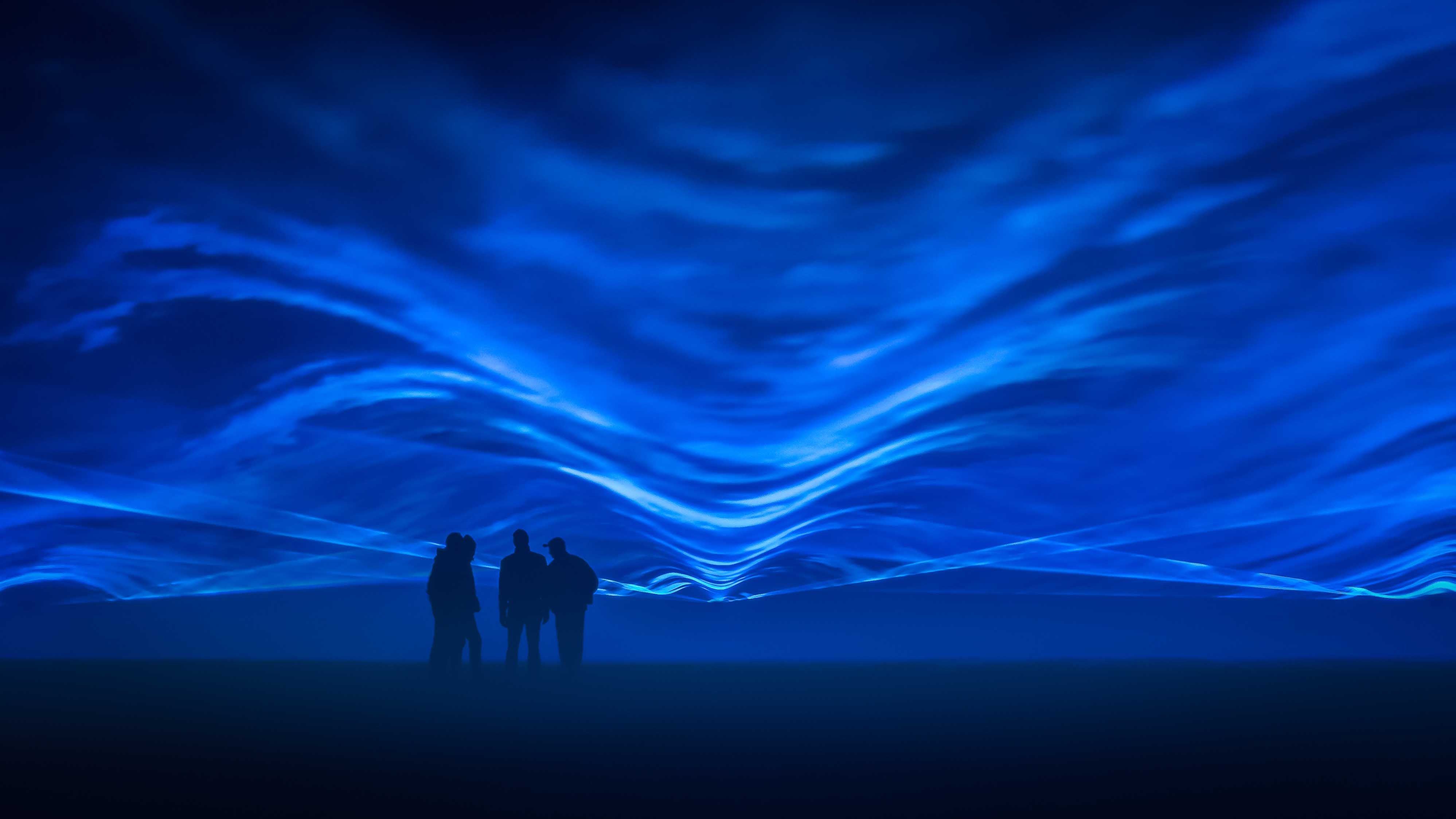 Waterlicht, Foto © Daan Roosegaarde Waterlicht by Daan Roosegaarde