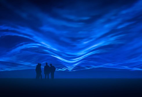 Waterlicht by Daan Roosegaarde