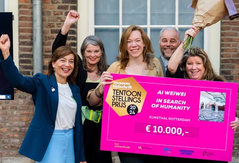 Kunsthal wint Museumtijdschrift Tentoonstellingsprijs 2024