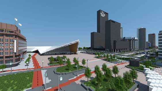 Rotterdam in Minecraft 03_minecraft.jpg