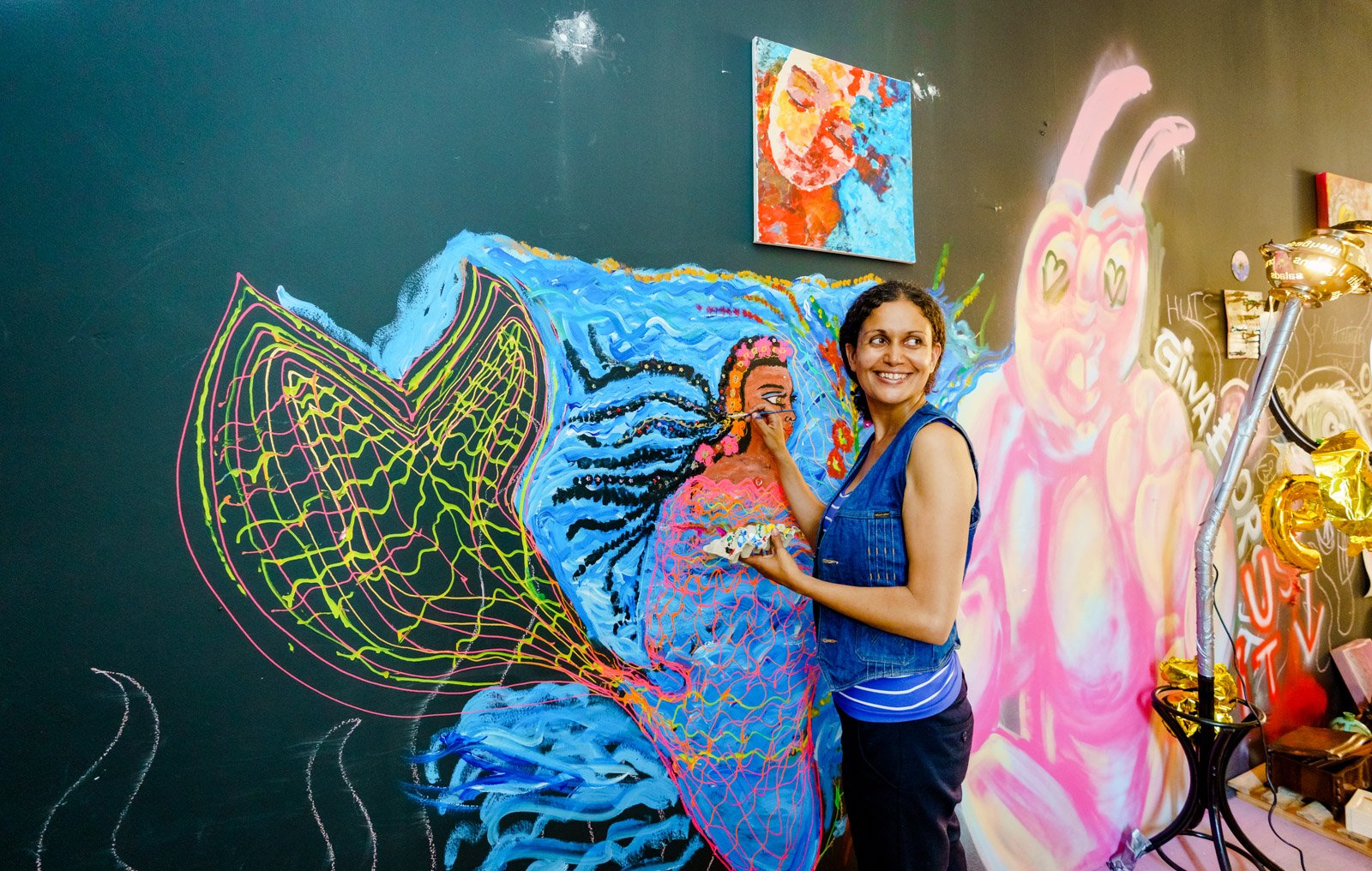 All you can Art, 25 juli 2019, Sharon Husicic foto Marco De Swart All You Can Art 25 juli 2019 LR 37.JPG