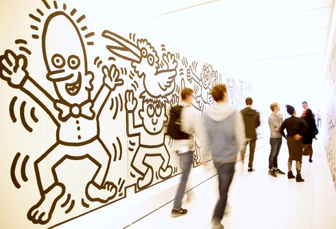 Laatste week Keith Haring