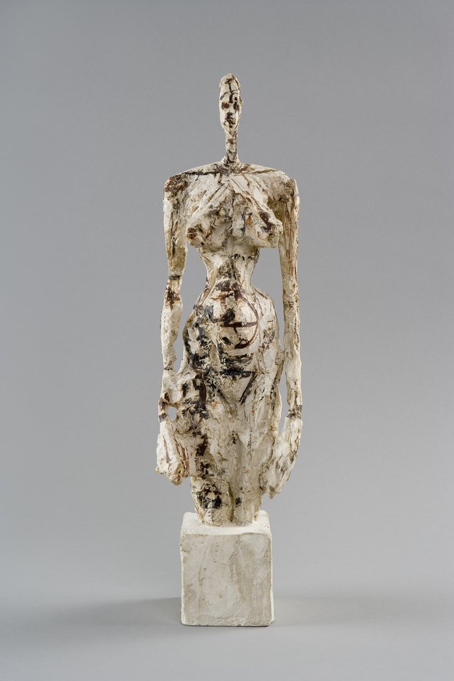 09) Giacometti_ [Staand naakt op vierkante sokkel], 1953.jpg