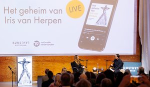 Live-podcast Iris van Herpen nu te beluisteren