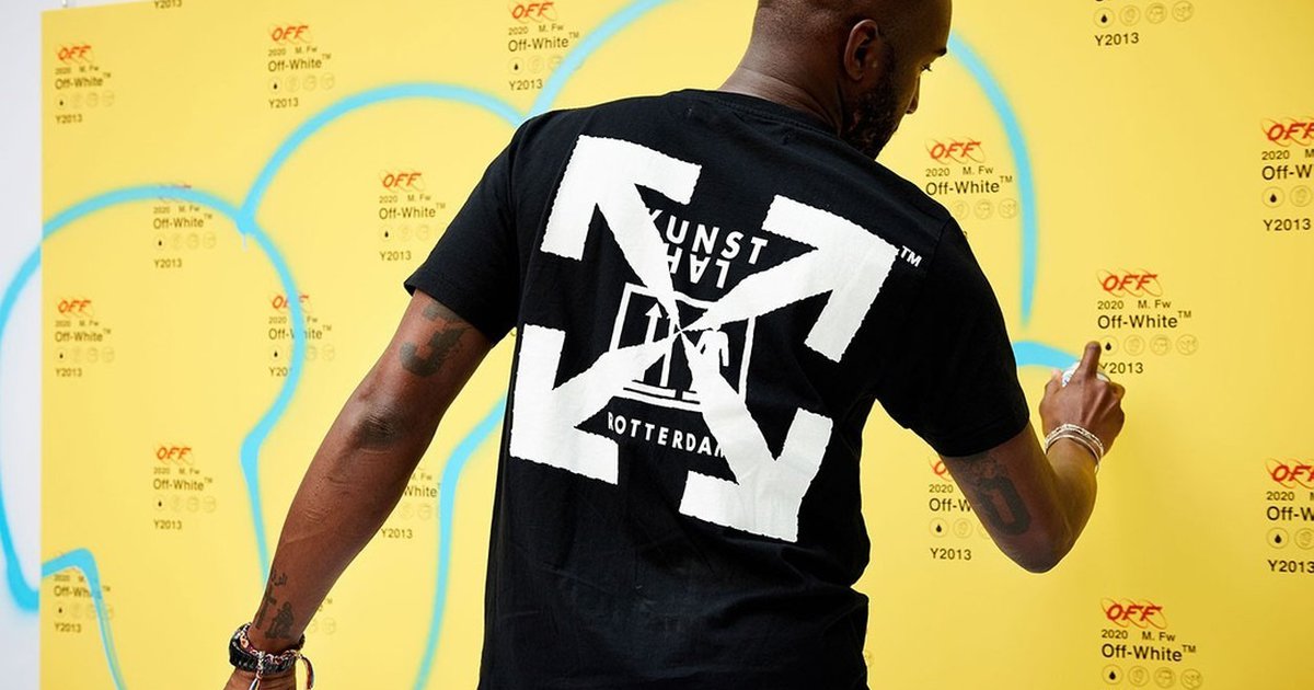 Kunsthal x OffWhite drop Kunsthal